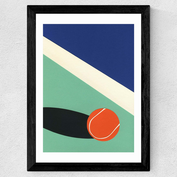 Arizona Tennis Club II Wide Black Frame
