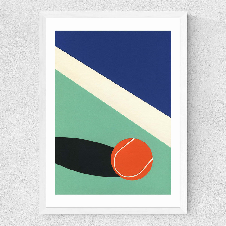 Arizona Tennis Club II Medium White Frame