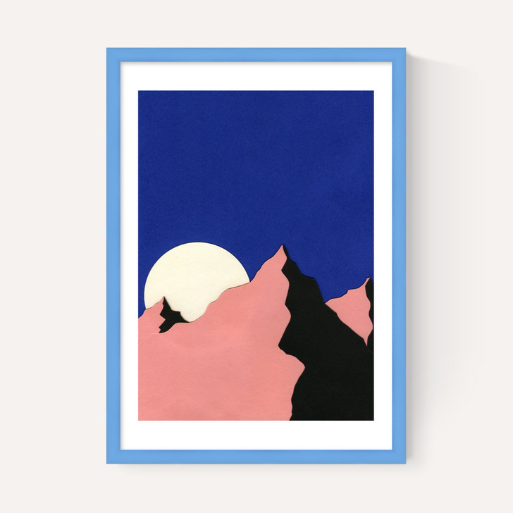 Death Valley Moon II