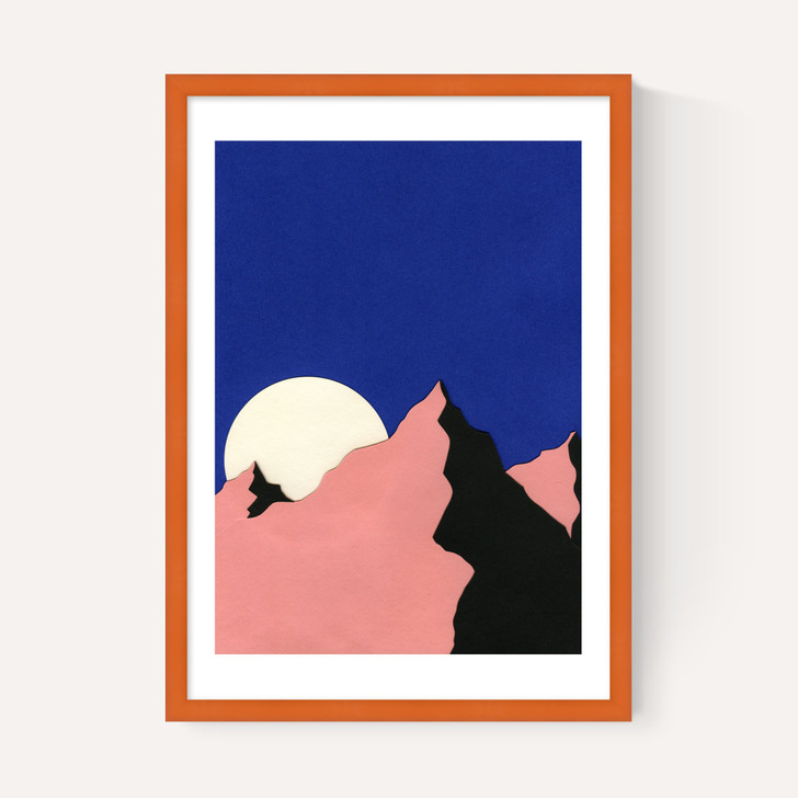 Death Valley Moon II