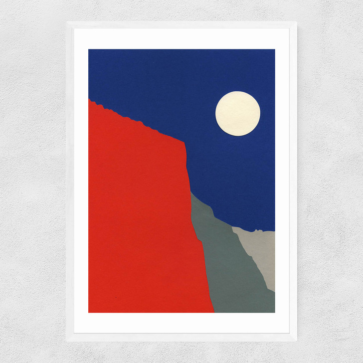 El Capitan Narrow White Frame El Capitan Narrow White Frame