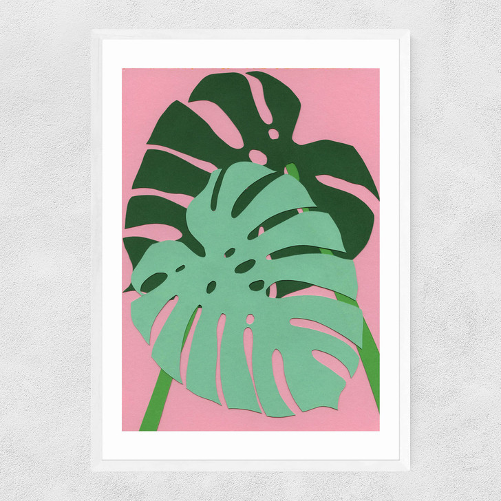 Monstera by Rosi Feist