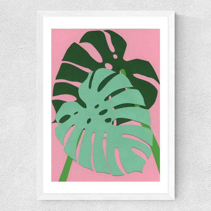 Monstera by Rosi Feist