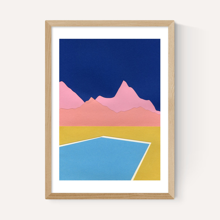 Pool in the Hills