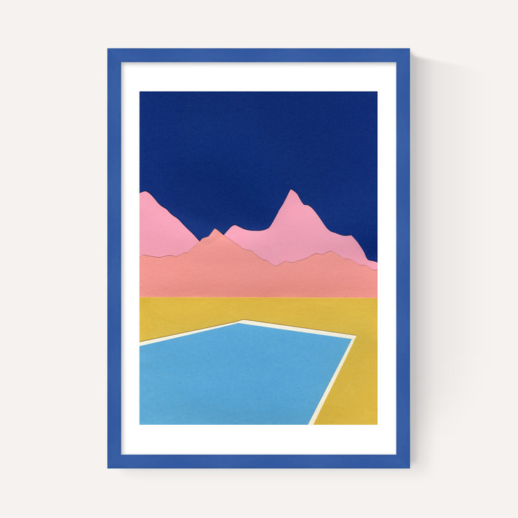 Pool in the Hills
