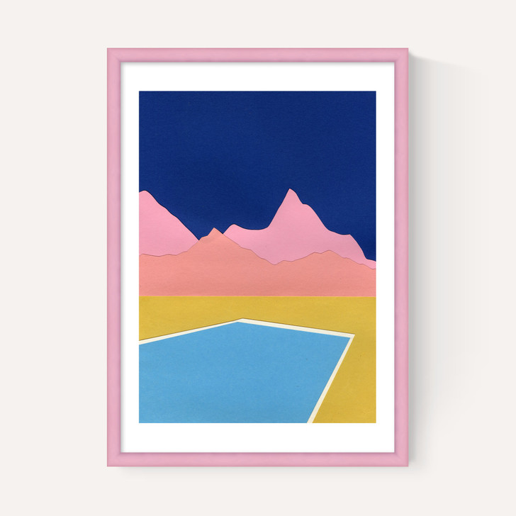 Pool in the Hills