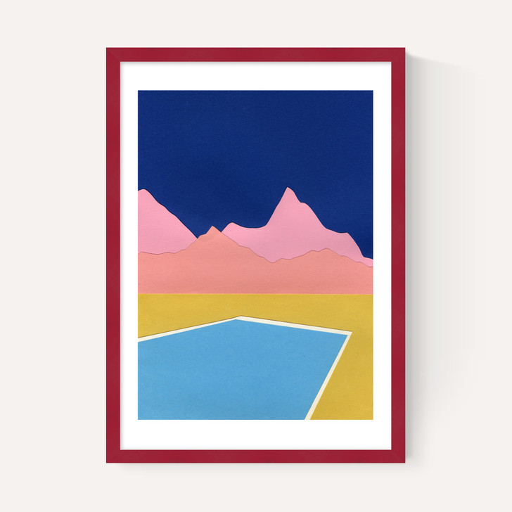 Pool in the Hills