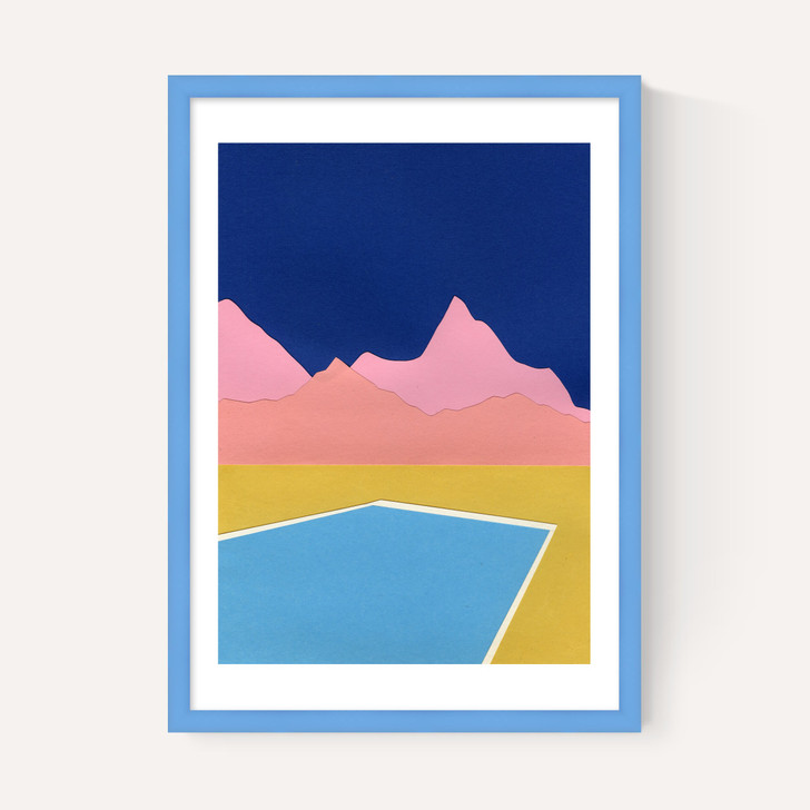 Pool in the Hills