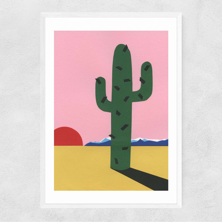 Sierra-Nevada Narrow White Frame