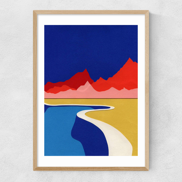 Red Hills Desert Pool Narrow Oak Frame Red Hills Desert Pool Narrow Oak Frame