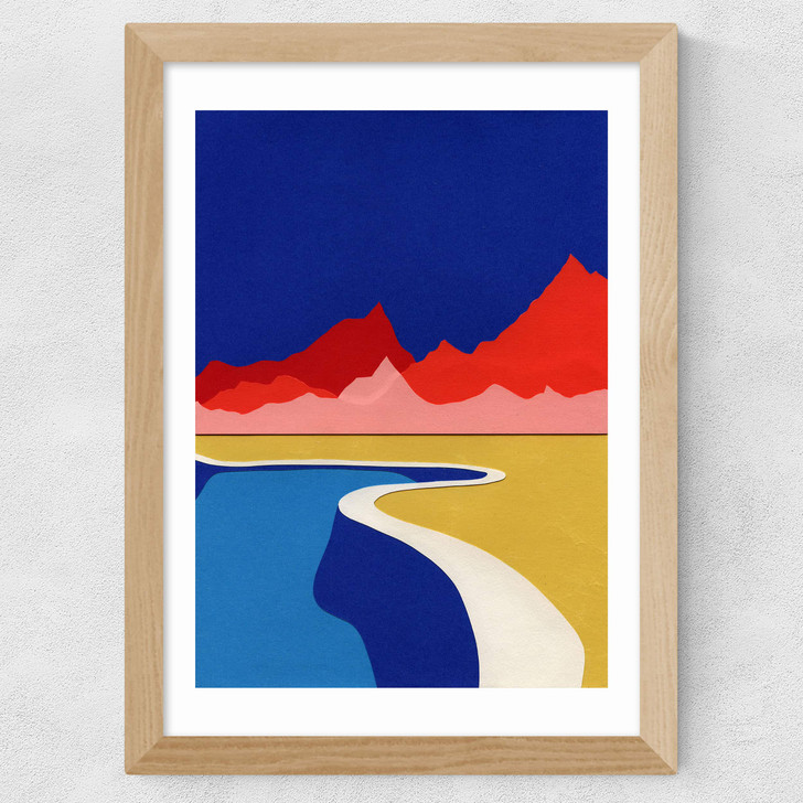 Red Hills Desert Pool Wide Oak Frame Red Hills Desert Pool Wide Oak Frame