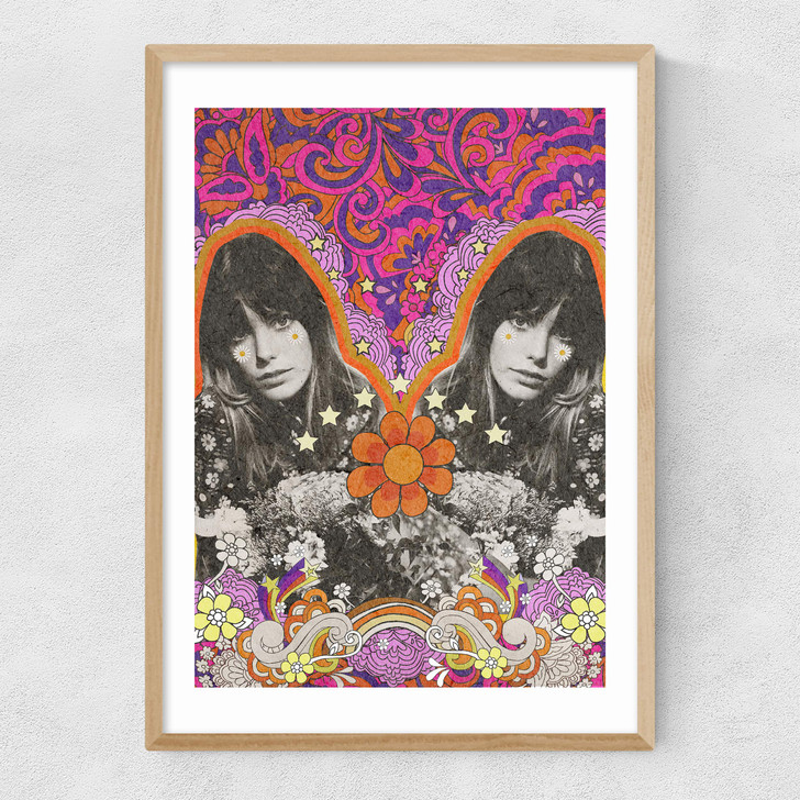 Jane Birkin Narrow Oak Frame Jane Birkin Narrow Oak Frame