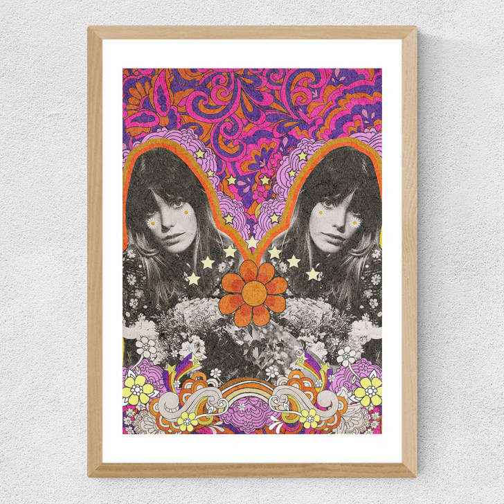 Jane Birkin Medium Oak Frame Jane Birkin Medium Oak Frame