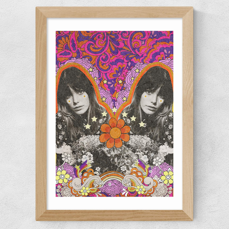 Jane Birkin Wide Oak Frame Jane Birkin Wide Oak Frame