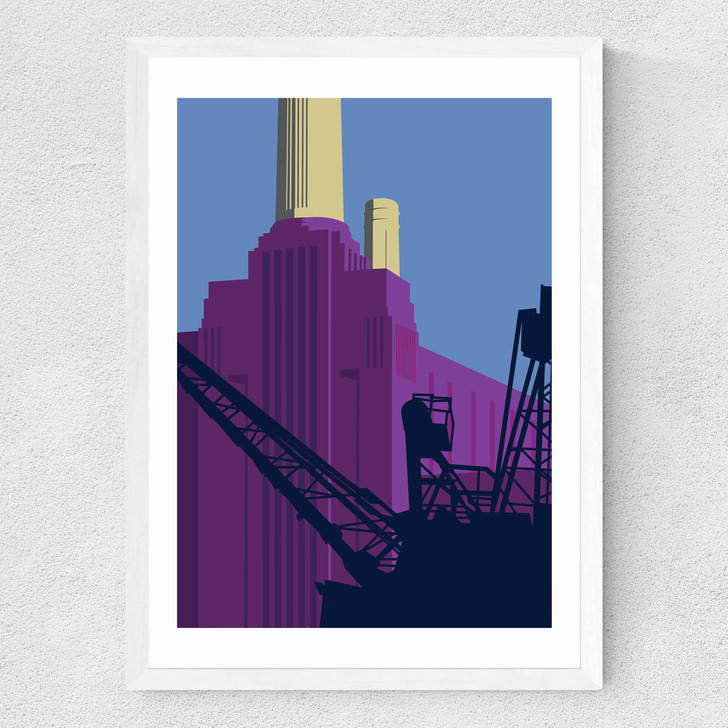 Battersea by Oshe POP! Medium White Frame Battersea by Oshe POP! Medium White Frame