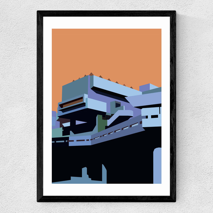 Southbank Gallery by Oshe POP! Medium Black Frame Southbank Gallery by Oshe POP! Medium Black Frame