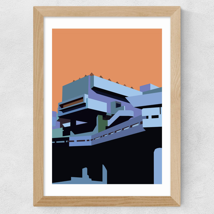 Southbank Gallery by Oshe POP! Wide Oak Frame Southbank Gallery by Oshe POP! Wide Oak Frame