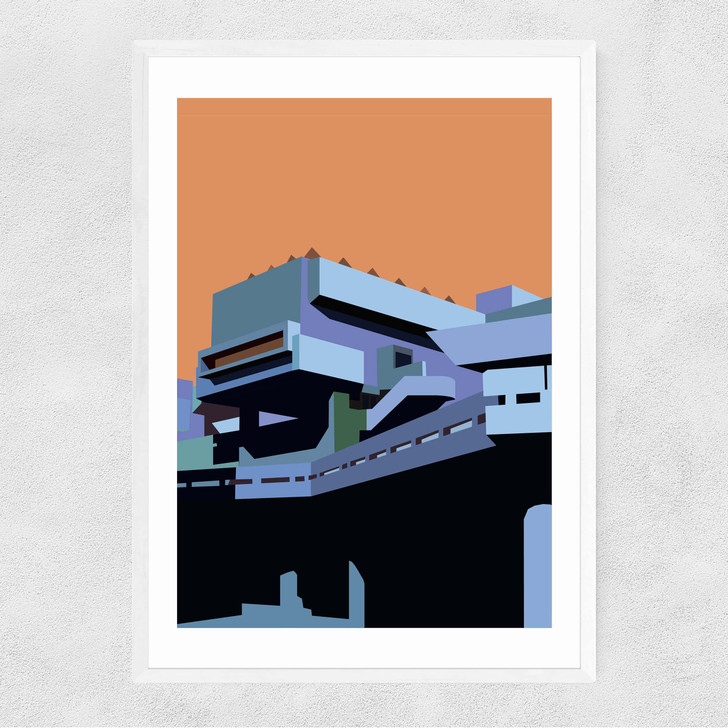 Southbank Gallery by Oshe POP! Narrow White Frame Southbank Gallery by Oshe POP! Narrow White Frame