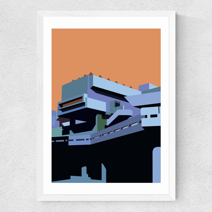 Southbank Gallery by Oshe POP! Medium White Frame Southbank Gallery by Oshe POP! Medium White Frame