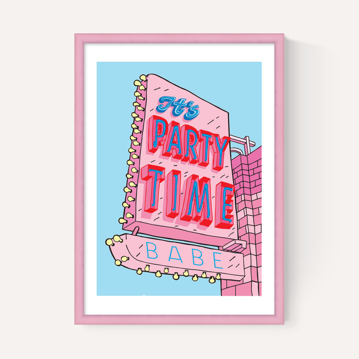 It's Party Time, Babe