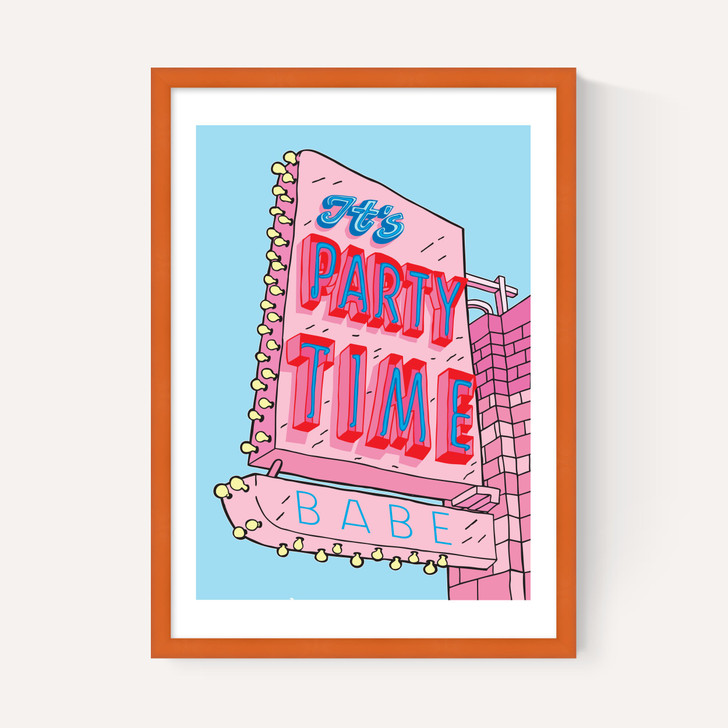 It's Party Time, Babe