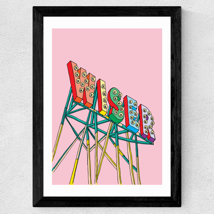 Wiser Wide Black Frame Wiser Wide Black Frame