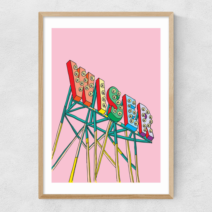 Wiser Narrow Oak Frame Wiser Narrow Oak Frame