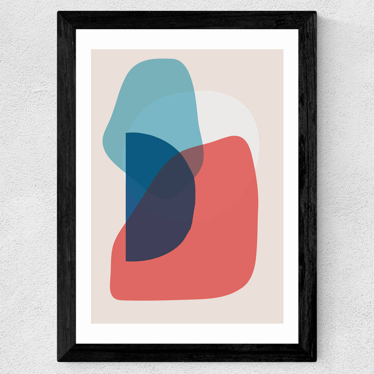 Move by In House Wide Black Frame