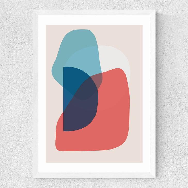 Move by In House Medium White Frame