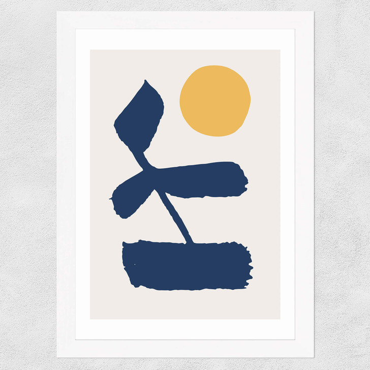 Venture by In House Wide White Frame