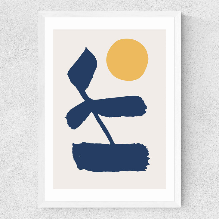 Venture by In House Medium White Frame
