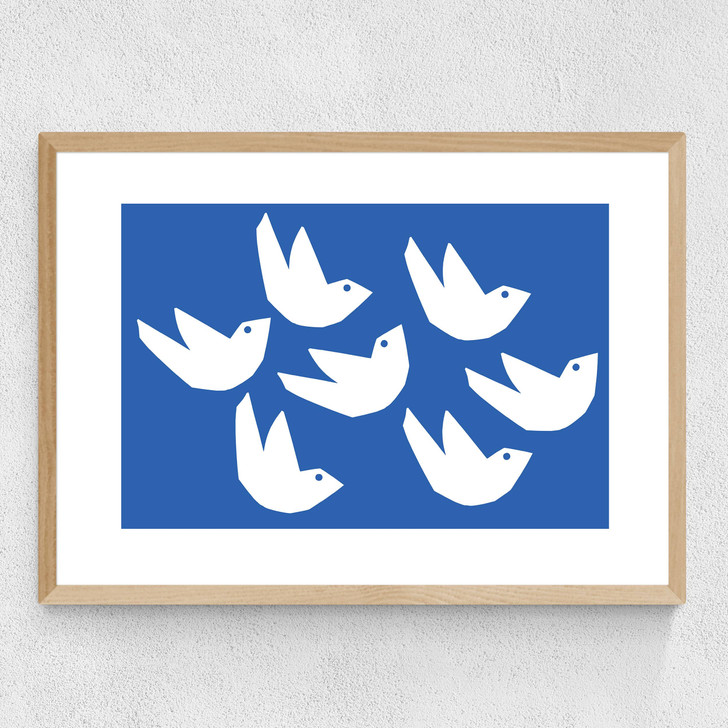 Vol I by In House Medium Oak Frame