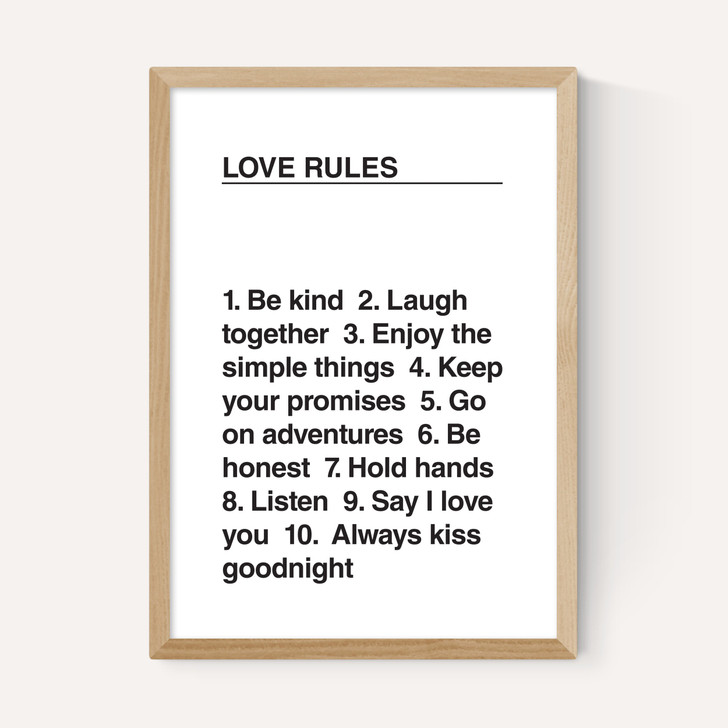 Love Rules