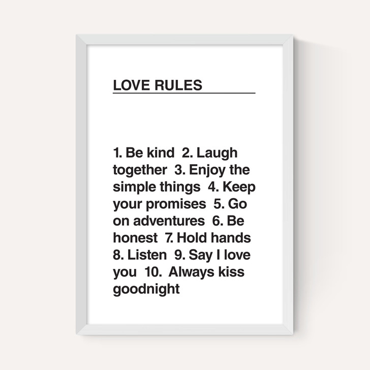 Love Rules