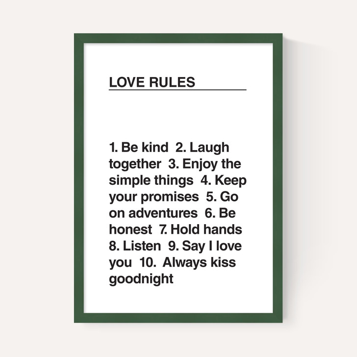 Love Rules