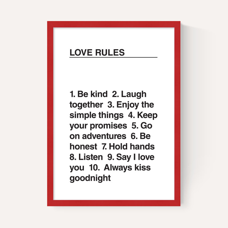 Love Rules
