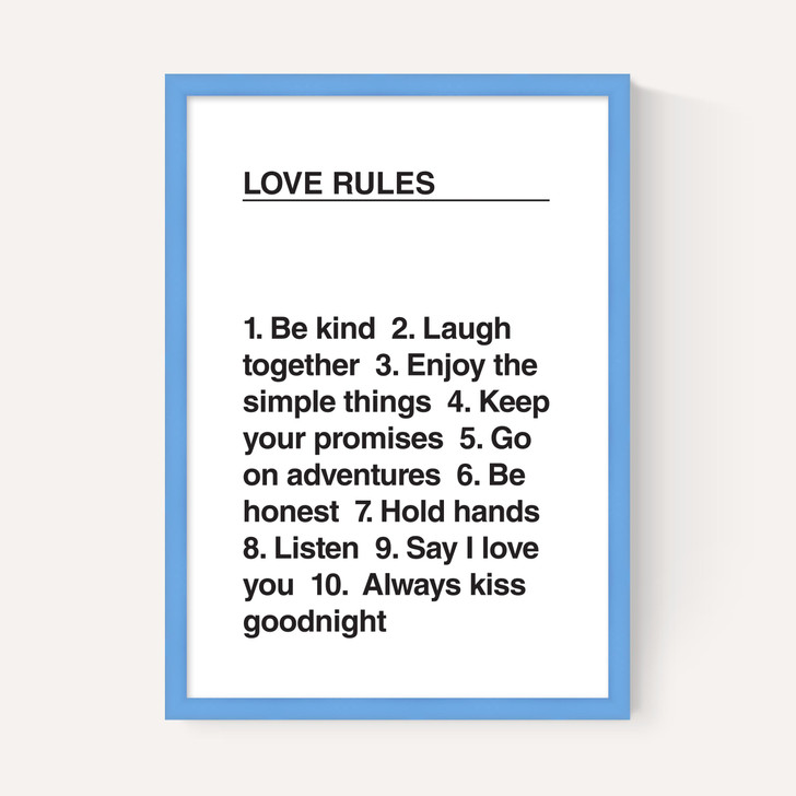 Love Rules
