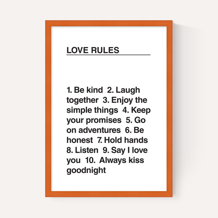 Love Rules