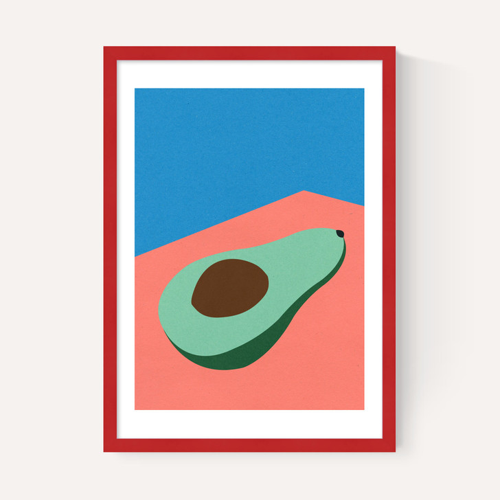 Avocado On The Table