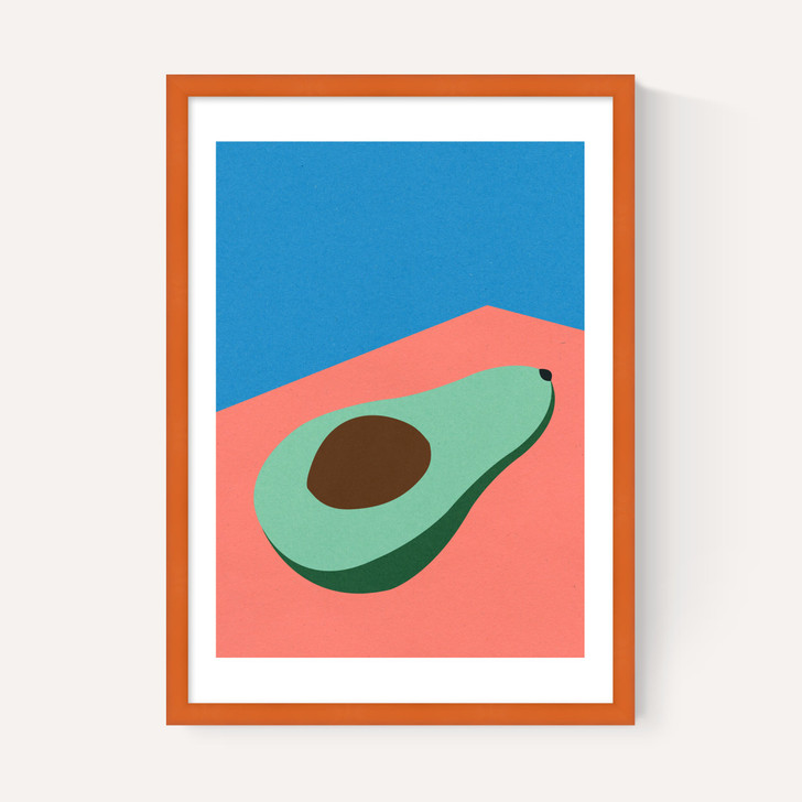 Avocado On The Table