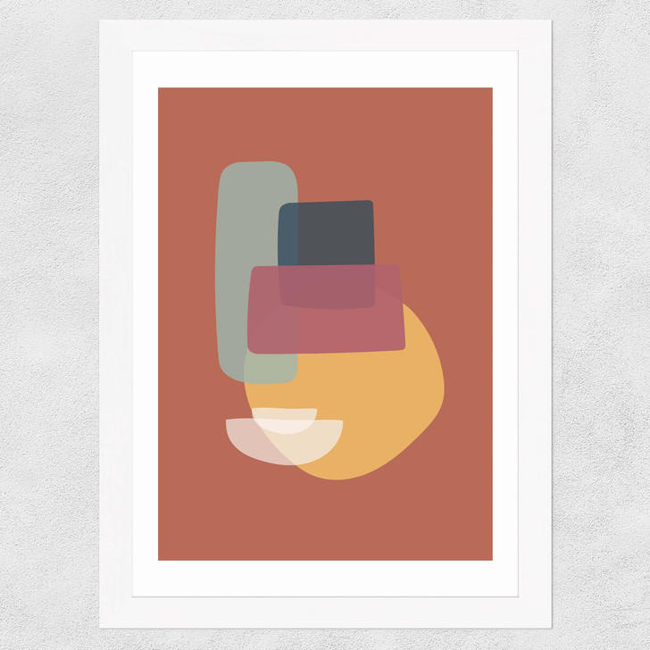 Kitchen Cupboard by Native State Wide White Frame