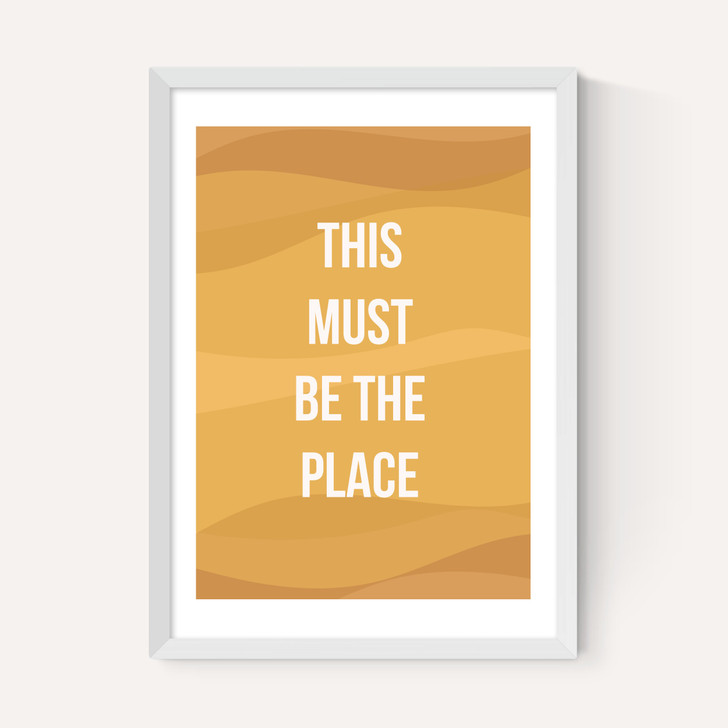 This Must be the Place by Native State
