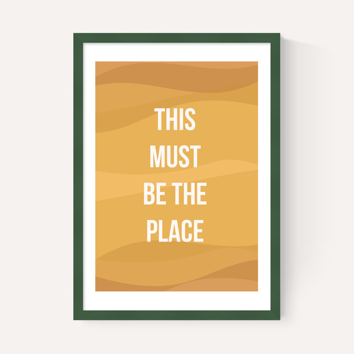 This Must be the Place by Native State