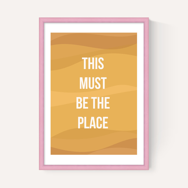 This Must be the Place by Native State