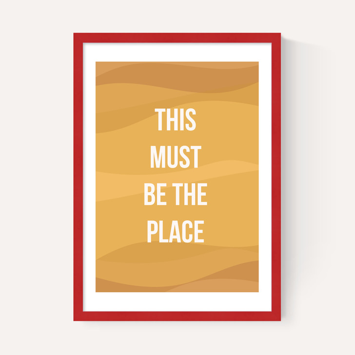 This Must be the Place by Native State