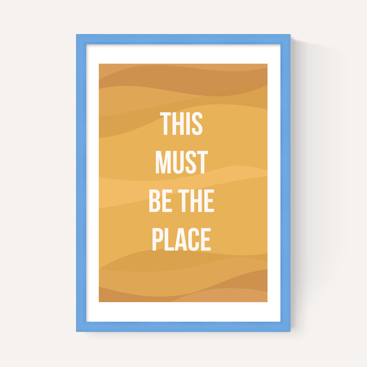 This Must be the Place by Native State