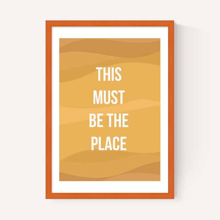 This Must be the Place by Native State