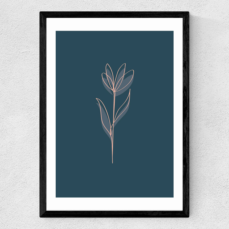 Bloom by Native State Medium Black Frame Bloom by Native State Medium Black Frame