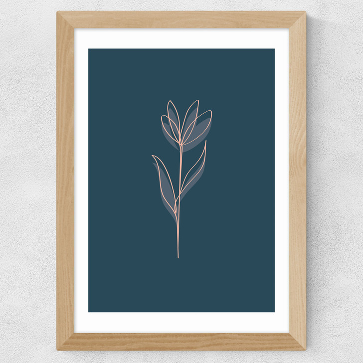 Bloom by Native State Wide Oak Frame Bloom by Native State Wide Oak Frame