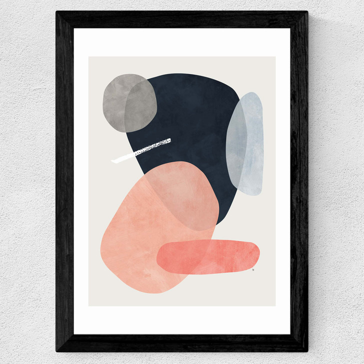 Aurelia Wide Black Frame